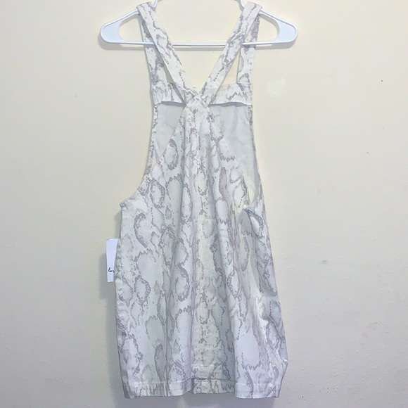 XS Love, Fire Dress / Overall Style - White & Gray Snake Skin Pattern - Picture 2 of 3